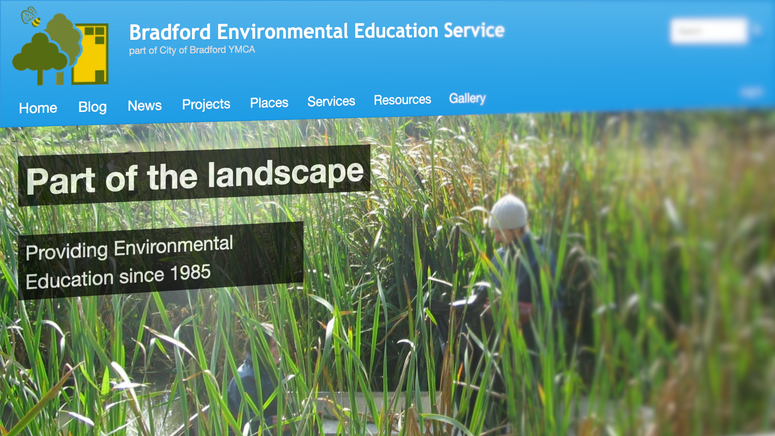 Bradford Environmental Education Services - Drupal Upgrade and Support