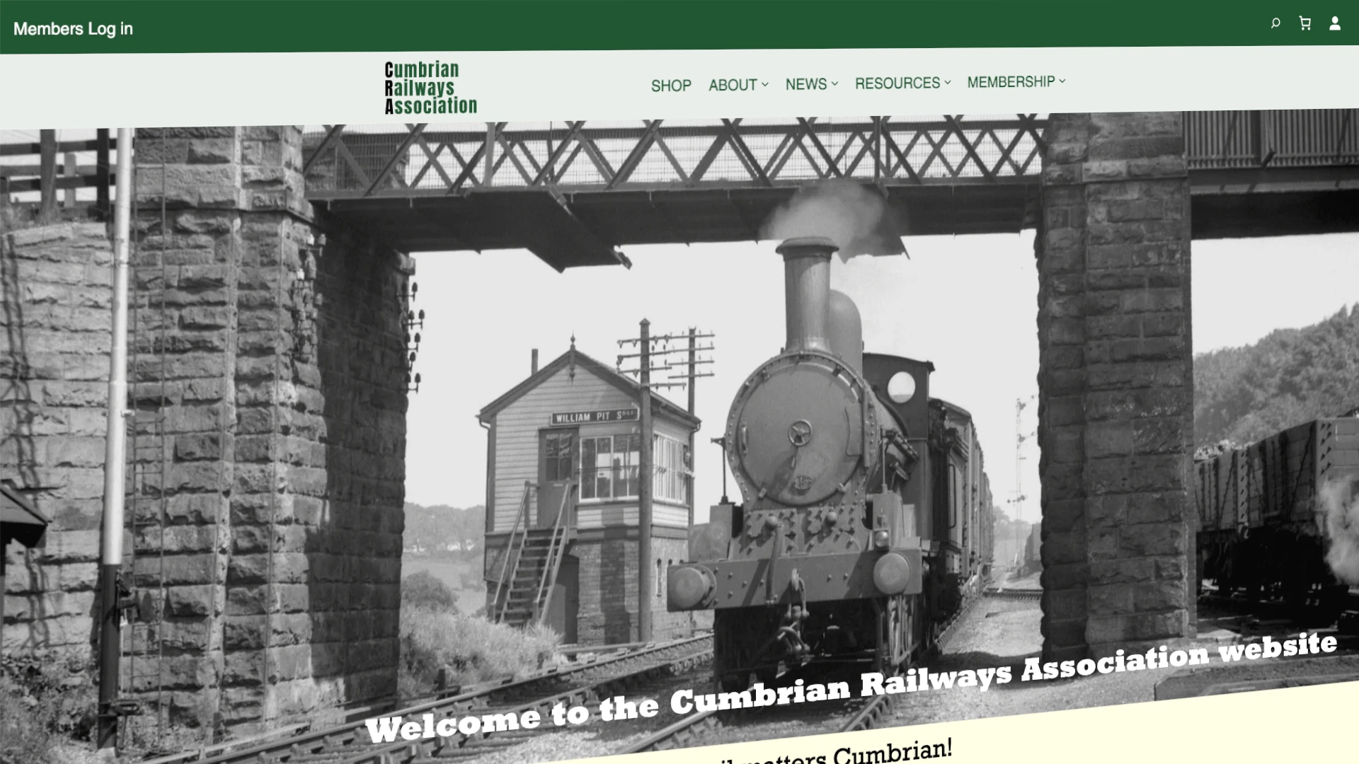 Cumbrian Railway Association