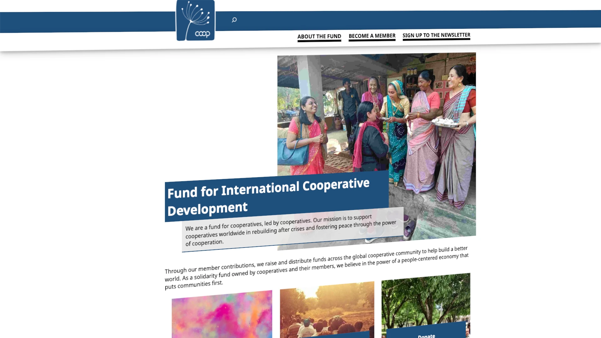 Fund for International Cooperative Development