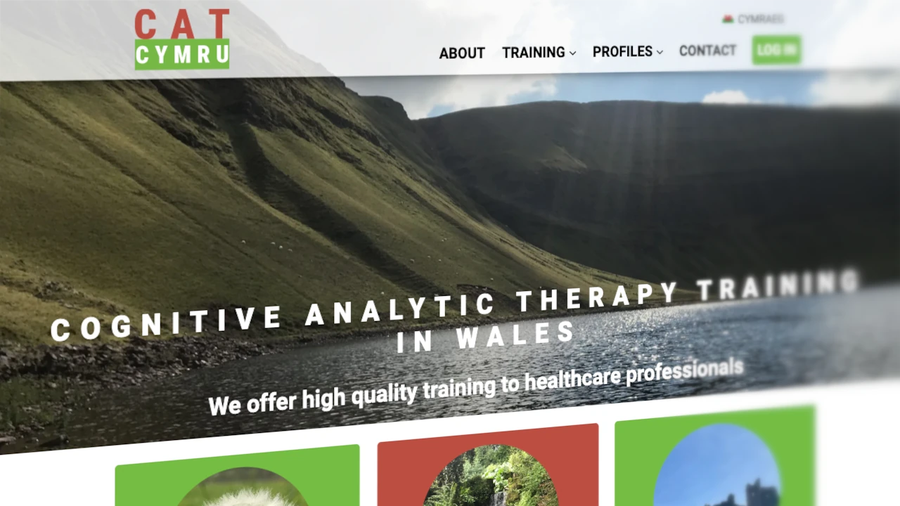 Cognitive Analytic Therapy Training in Wales