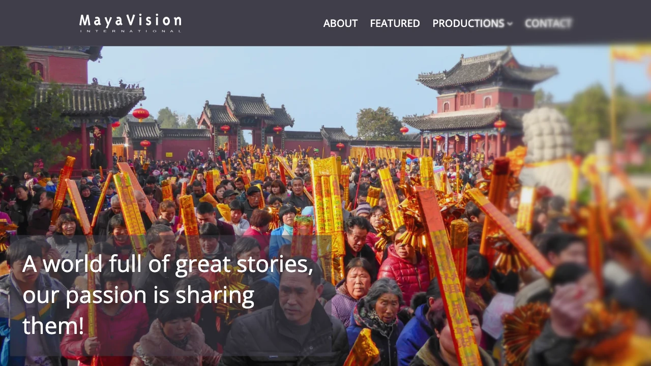 Maya Vision International